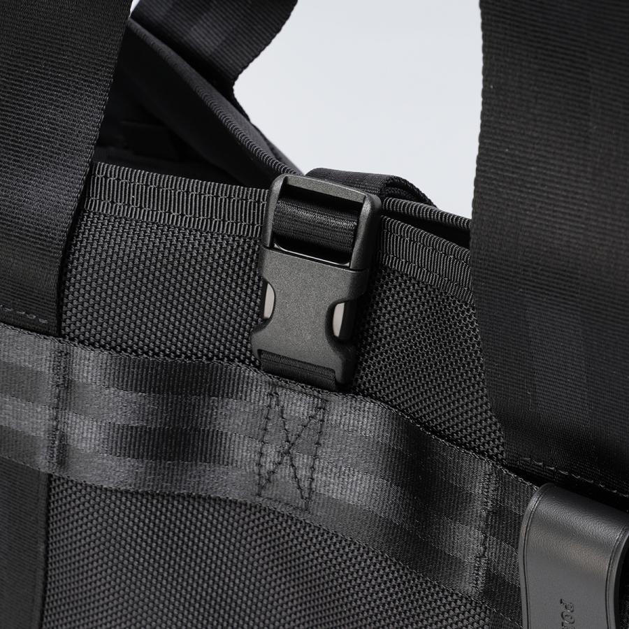 ポーター ヒート トートバッグ 703-06971 PORTER HEAT 吉田カバン バッグ ビジネストートバッグ ビジネスバッグ メンズ ナイロン 大きめ 大容量 自立 肩掛け A4 | PORTER | 12