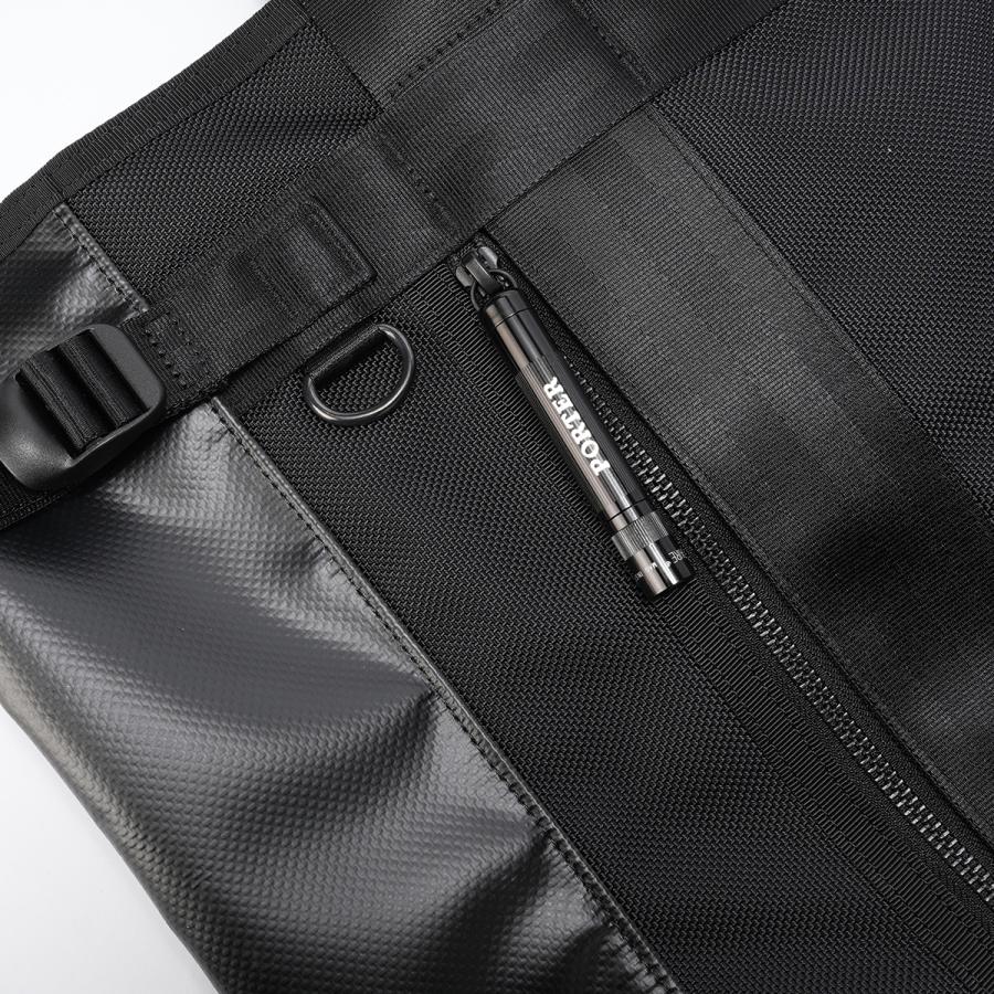 専用 PORTER　ブラック ナイロン メンズ ボディバッグ 8713 703-06971_1.jpg