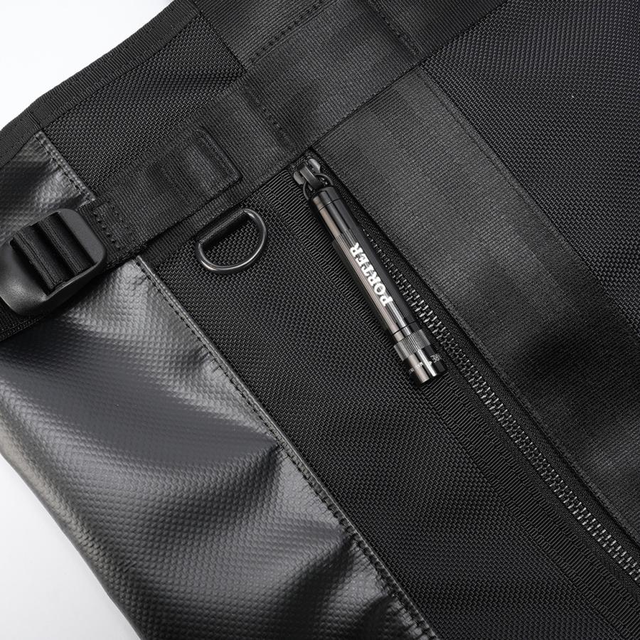 ポーター ヒート トートバッグ 703-06971 PORTER HEAT 吉田カバン バッグ ビジネストートバッグ ビジネスバッグ メンズ ナイロン 大きめ 大容量 自立 肩掛け A4 | PORTER | 14