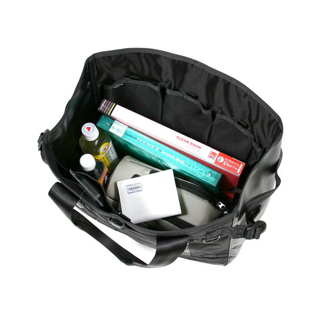 ポーター ヒート トートバッグ 703-06971 ビジネスバッグ メンズ 50代 40代 通勤 肩掛け 縦型 大容量 大きめ マグライト付属 吉田カバン PORTER | HEAT（PORTER） | 03