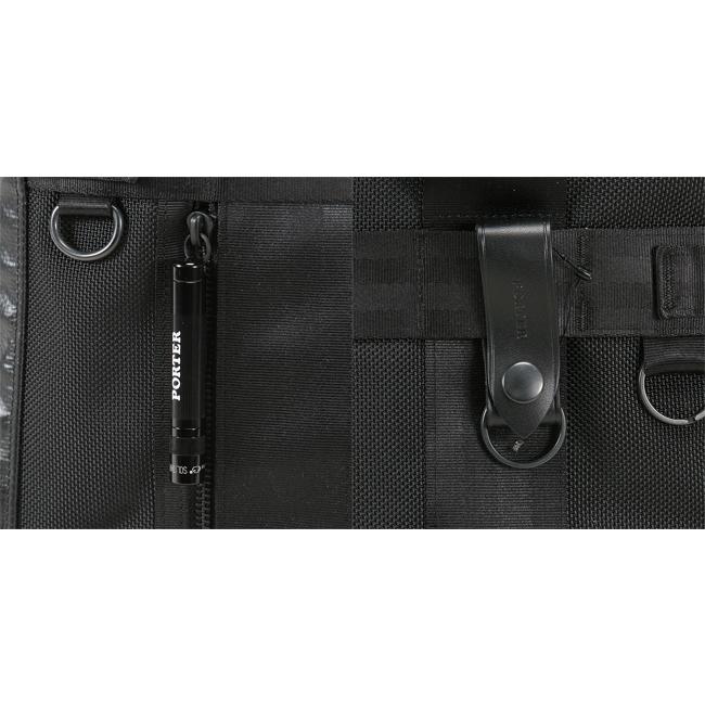 Y421 【ポーター／ヒート】トートバッグ　ビジネスバッグ　肩掛け　ナイロン　黒 HEAT（PORTER） ポーター ヒート トートバッグ 703-06971