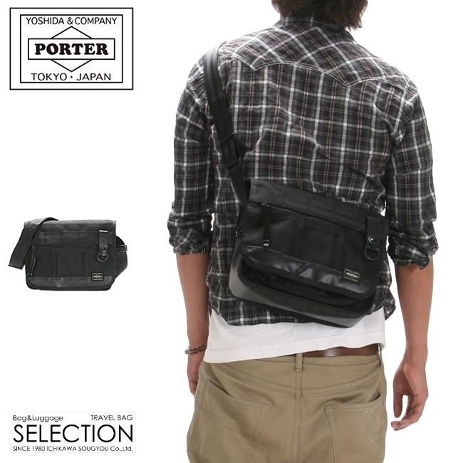 HEAT(PORTER) ポーター ヒート ショルダーバッグ 703-06974 HEAT(PORTER) ポーター ヒート ショルダーバッグ 703-06974
