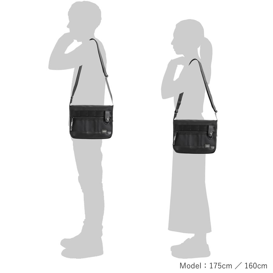 PORTER ポーター メッセンジャーバッグ ショルダーバックHEAT ヒート HEAT(ヒート) SLING SHOULDER BAG | 吉田カバンホームページ | YOSHIDA