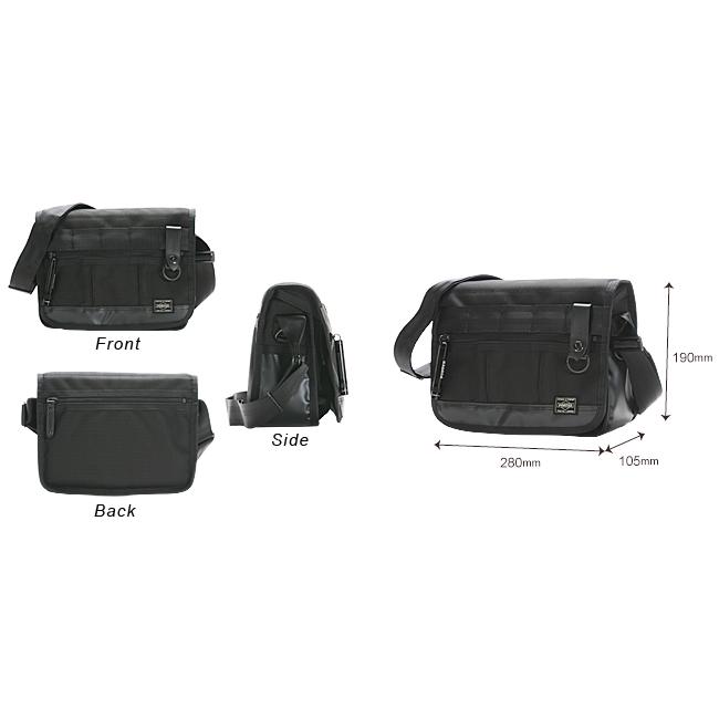 HEAT（PORTER） ポーター ヒート ショルダーバッグ 703-06974 メンズ