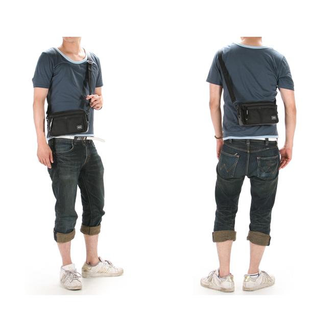 HEAT（PORTER） ポーター ヒート ショルダーバッグ 703-06975 メンズ