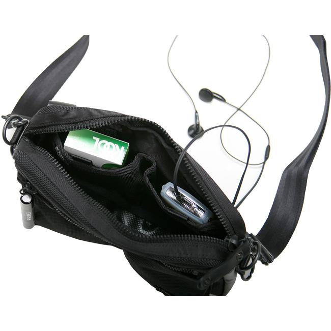 ポーター ヒート ショルダーバッグ 703-06975 メンズ ブランド ミニ コンパクト 小さめ 斜めがけ 軽量 薄型 スリム マグライト付属 吉田カバン PORTER | HEAT（PORTER） | 04