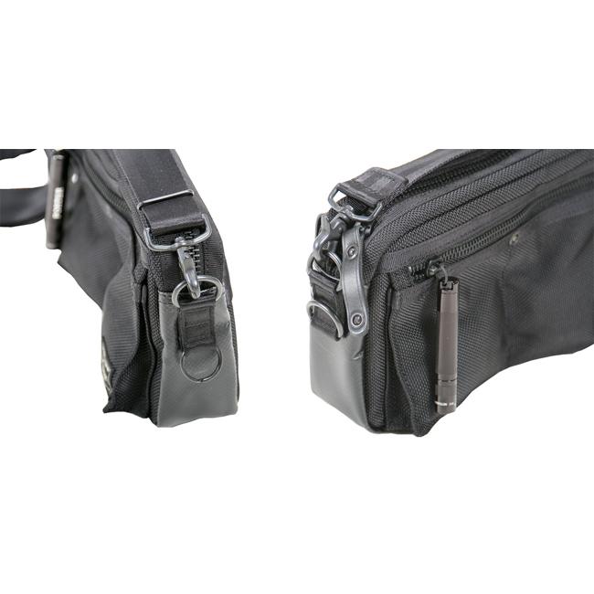 ポーター ヒート ショルダーバッグ 703-06975 メンズ ブランド ミニ コンパクト 小さめ 斜めがけ 軽量 薄型 スリム マグライト付属 吉田カバン PORTER | HEAT（PORTER） | 06