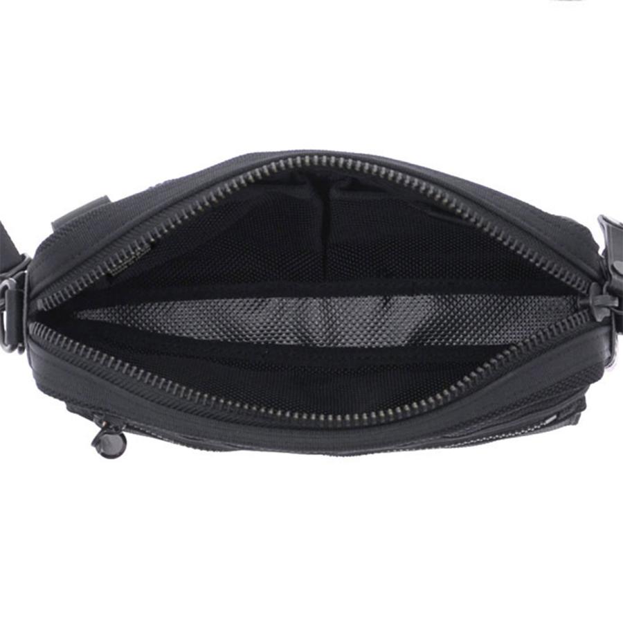 ポーター ヒート ショルダーバッグ 703-06975 PORTER HEAT 吉田カバン バッグ メンズ レディース ナイロン ブランド コンパクト ミニ 小さめ 斜めがけ 日本製 | PORTER | 04