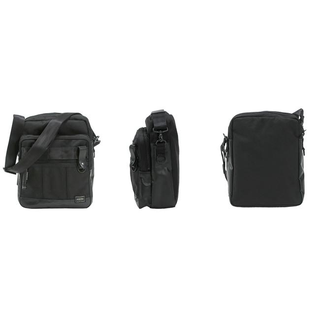 ポーター ヒート ショルダーバッグ 703-06976 PORTER HEAT 吉田カバン バッグ メンズ レディース ナイロン 大きめ 大容量 大人 軽量 縦型 縦長 縦 斜めがけ | PORTER | 02