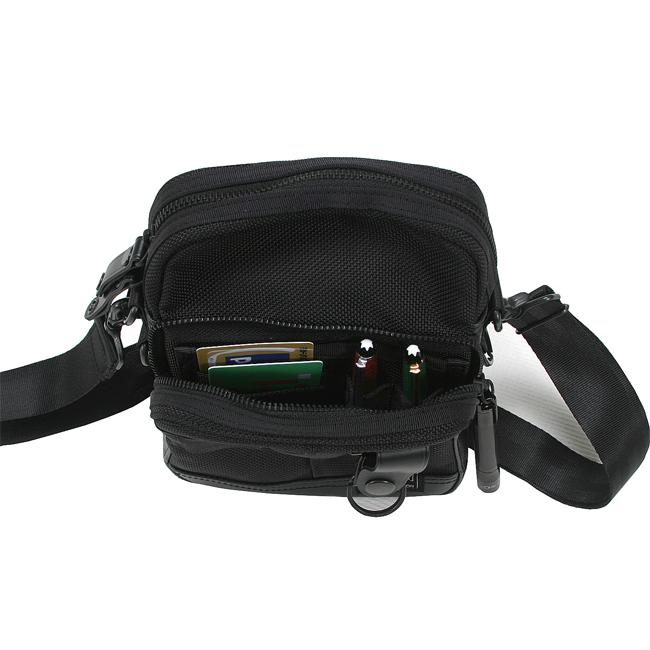 ポーター ヒート ショルダーバッグ 703-06977 PORTER HEAT 吉田カバン バッグ ショルダーポーチ ナイロン メンズ レディース ミニ 小さめ 軽量 縦型 斜めがけ | PORTER | 03