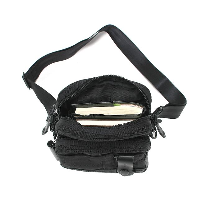 ポーター ヒート ショルダーバッグ 703-06977 PORTER HEAT 吉田カバン バッグ ショルダーポーチ ナイロン メンズ レディース ミニ 小さめ 軽量 縦型 斜めがけ | PORTER | 04