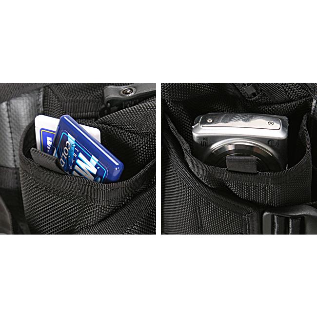 ポーター ヒート ウエストバッグ 703-06978 ボディバッグ メンズ ブランド 斜めがけ 大きめ 大容量 軽量 横型 横開き マグライト付属 吉田カバン PORTER | HEAT（PORTER） | 05