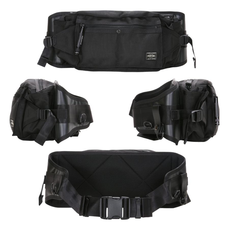 PORTER 最大51% 2/3限定 ポーター ヒート ウエストバッグ 703-06978