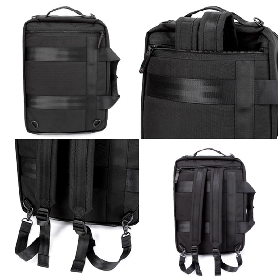 ポーター ヒート 3WAYブリーフケース 703-06980 PORTER HEAT 吉田カバン バッグ ビジネスバッグ リュック ビジネスリュック ナイロン メンズ 大容量 3WAY A4 B4 | PORTER | 08