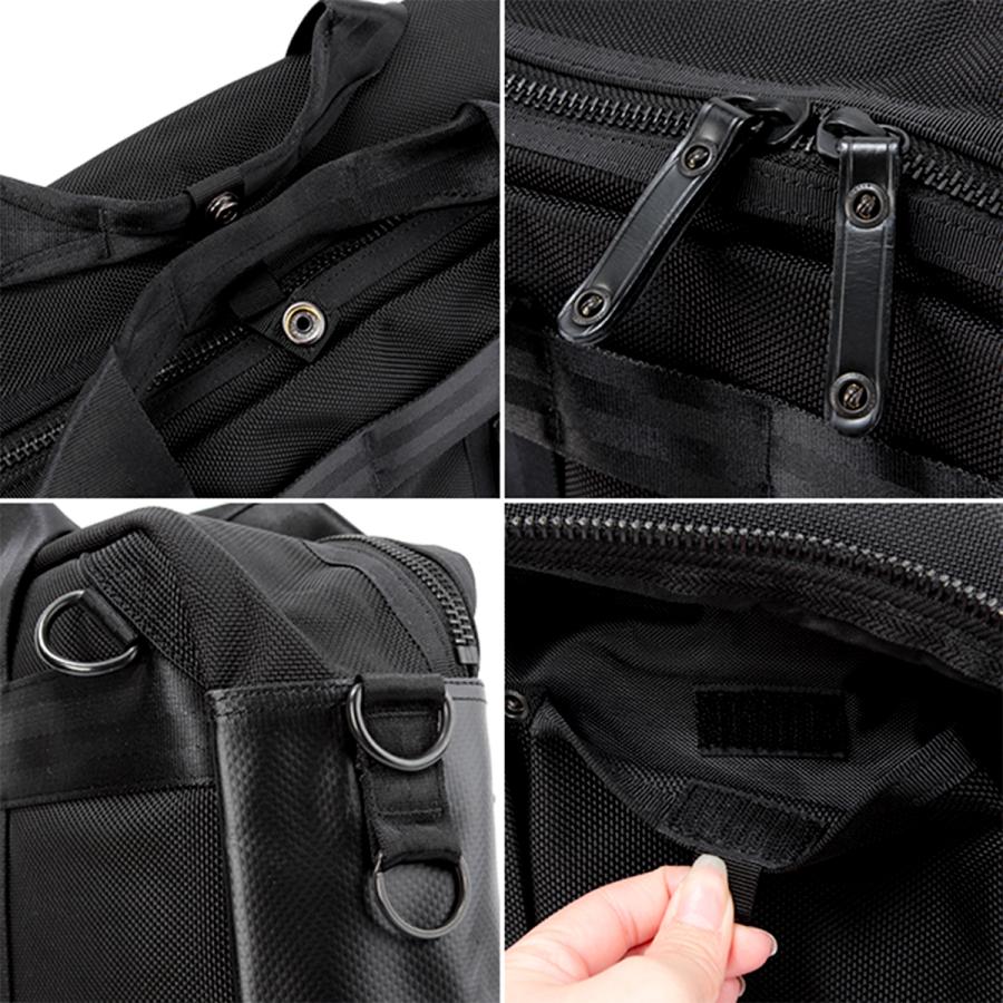 ポーター ヒート 3WAYブリーフケース 703-06980 PORTER HEAT 吉田カバン バッグ ビジネスバッグ リュック ビジネスリュック ナイロン メンズ 大容量 3WAY A4 B4 | PORTER | 09