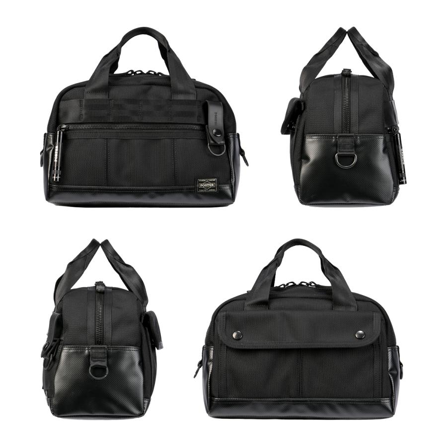 ポーター　美品　ヒート　ツールボックス PORTER HEAT ブラック PORTER ポーター ヒート ツールボックス 703-06981 HEAT 吉田カバン