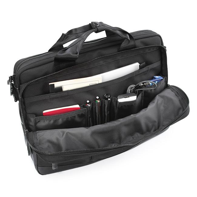 ポーター ヒート 2WAYブリーフケース 703-07883 ビジネスバッグ メンズ 50代 40代 通勤 薄型 スリム マグライト付属 吉田カバン PORTER | HEAT（PORTER） | 11