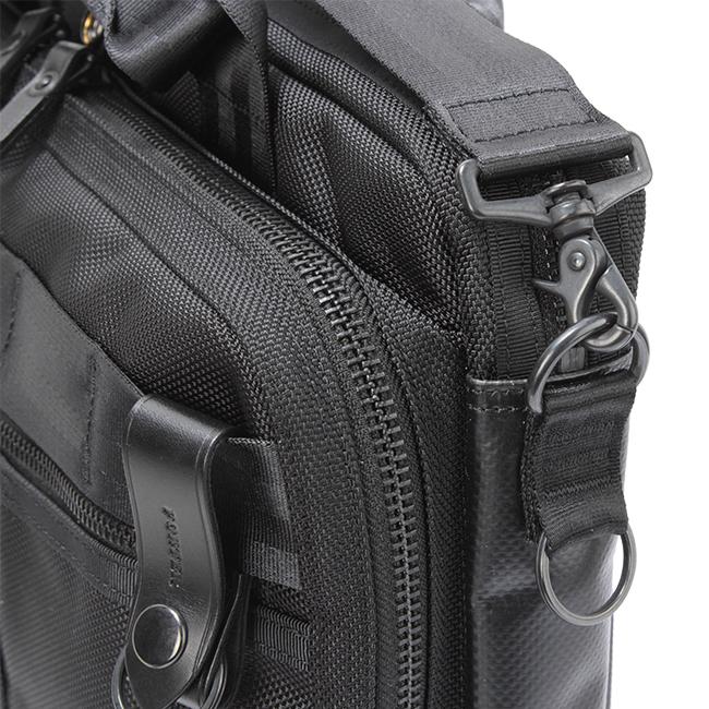 ポーター ヒート 2WAYブリーフケース 703-07883 ビジネスバッグ メンズ 50代 40代 通勤 薄型 スリム マグライト付属 吉田カバン PORTER | HEAT（PORTER） | 14