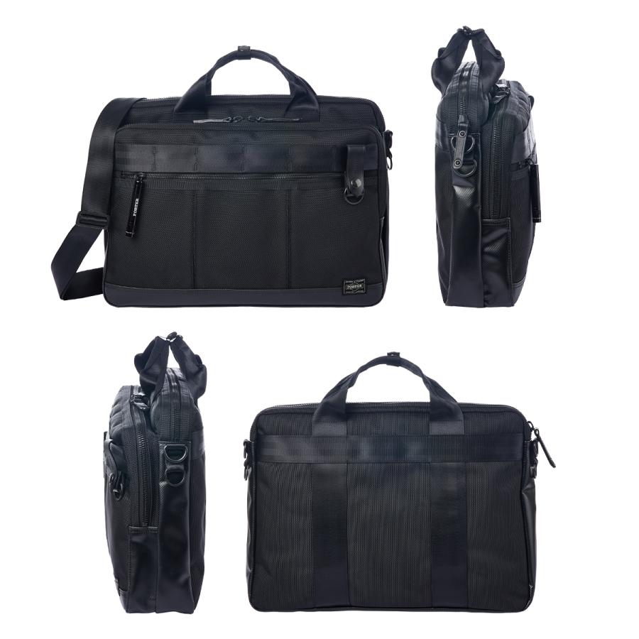 ✨極美品✨ 吉田カバン　ポーター　PORTER　ヒート　ビジネスバッグ　2way HEAT(ヒート) 2WAY BRIEFCASE | 吉田カバンホームページ | YOSHIDA & Co.