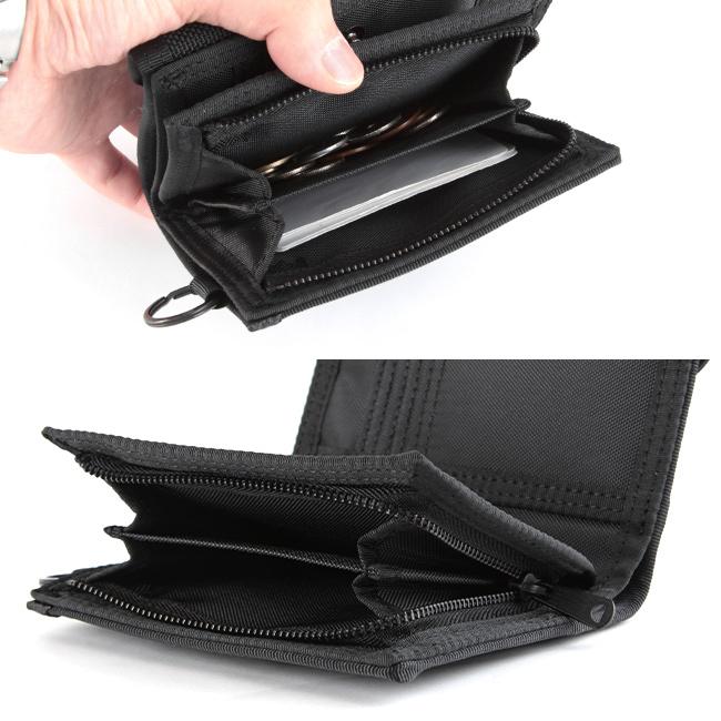 HEAT（PORTER） ポーター ヒート ウォレット 703-07887 財布 二つ折り