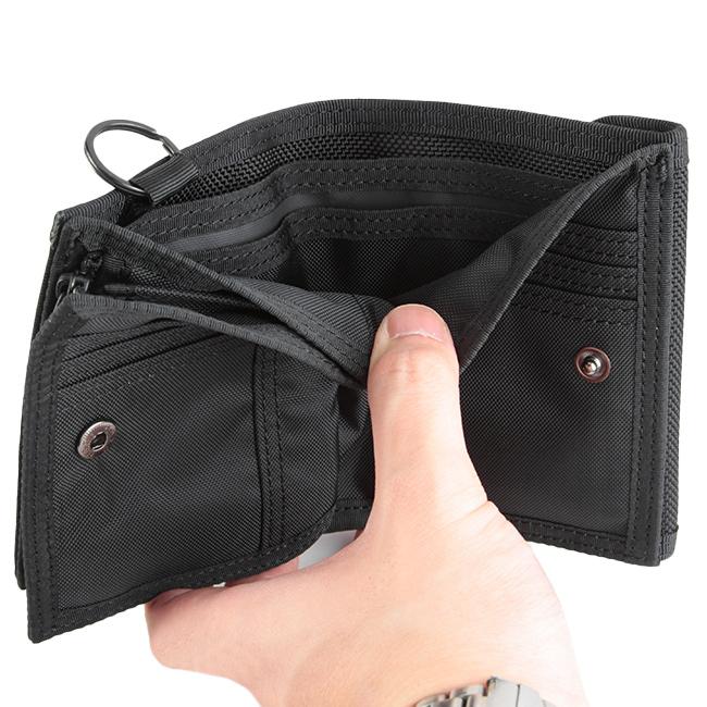 HEAT（PORTER） ポーター ヒート ウォレット 703-07887 財布 二つ折り