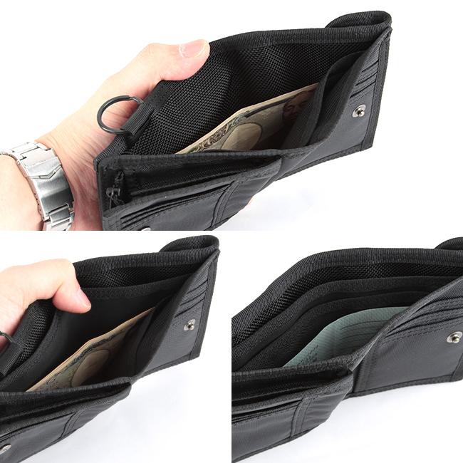 HEAT（PORTER） ポーター ヒート ウォレット 703-07887 財布 二つ折り