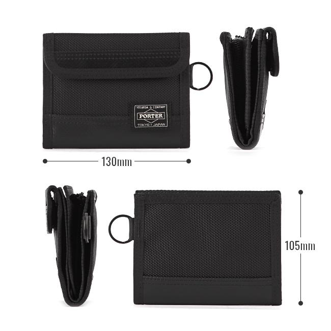 HEAT（PORTER） ポーター ヒート ウォレット 703-07887 財布 二つ折り