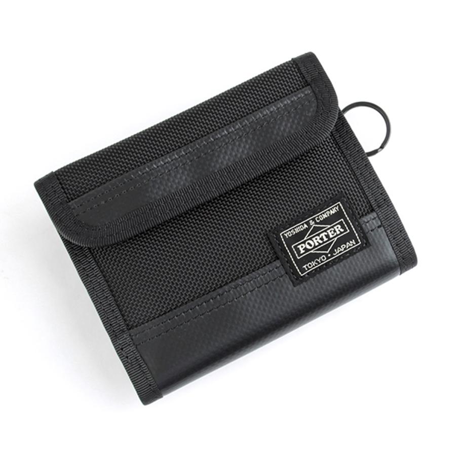ポーター ヒート ウォレット 703-07887 PORTER HEAT 吉田カバン 財布 二つ折り財布 二つ折り 日本製 大容量 ナイロン ミドルウォレット メンズ レディース | PORTER | 04