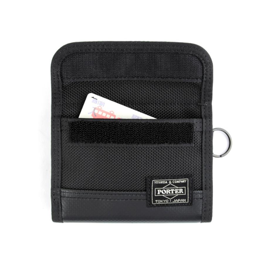 ポーター ヒート ウォレット 703-07887 PORTER HEAT 吉田カバン 財布 二つ折り財布 二つ折り 日本製 大容量 ナイロン ミドルウォレット メンズ レディース | PORTER | 06