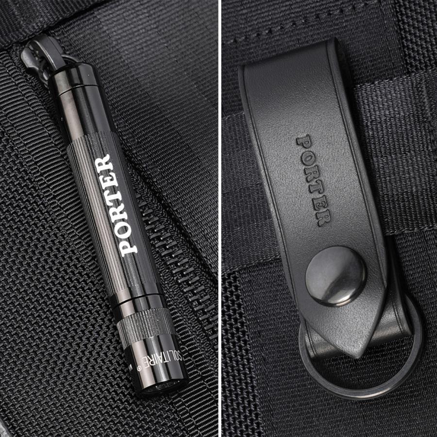 ポーター ヒート 2WAYトートバッグ 703-07965 PORTER HEAT 吉田カバン バッグ ビジネストートバッグ ビジネスバッグ メンズ 大きめ 大容量 縦型 縦長 縦 A4 B4 | PORTER | 10