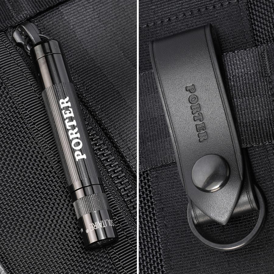 ポーター ヒート 2WAYトートバッグ 703-07965 PORTER HEAT 吉田カバン バッグ ビジネストートバッグ ビジネスバッグ メンズ 大きめ 大容量 縦型 縦長 縦 A4 B4 | PORTER | 10