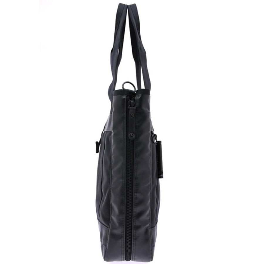 ポーター ヒート 2WAYトートバッグ 703-07965 PORTER HEAT 吉田カバン バッグ ビジネストートバッグ ビジネスバッグ メンズ 大きめ 大容量 縦型 縦長 縦 A4 B4 | PORTER | 04