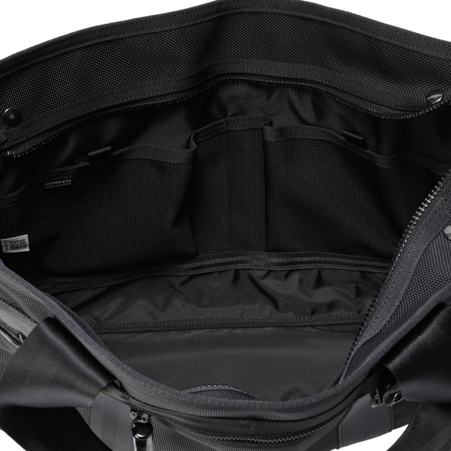 ポーター ヒート トートバッグ 703-07966 ビジネストート メンズ 50代 40代 通勤 肩掛け 大容量 大きめ ファスナー付き マグライト付属 吉田カバン PORTER | PORTER | 11