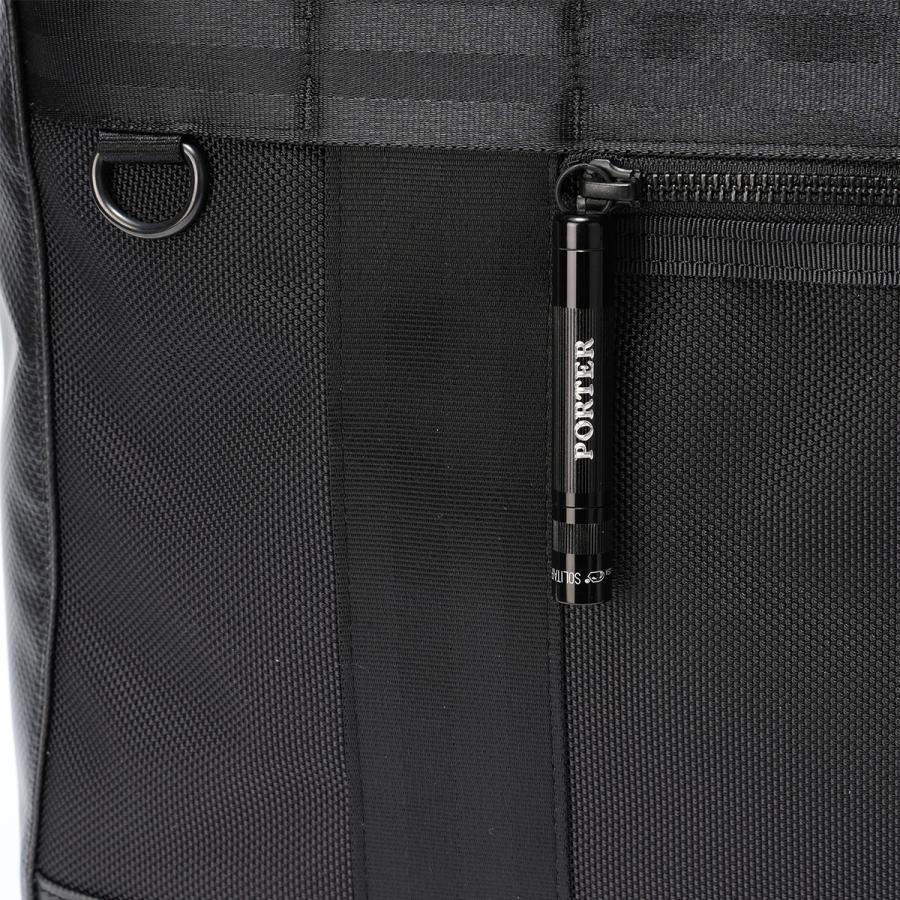 ポーター ヒート トートバッグ 703-07966 ビジネストート メンズ 50代 40代 通勤 肩掛け 大容量 大きめ ファスナー付き マグライト付属 吉田カバン PORTER | PORTER | 16