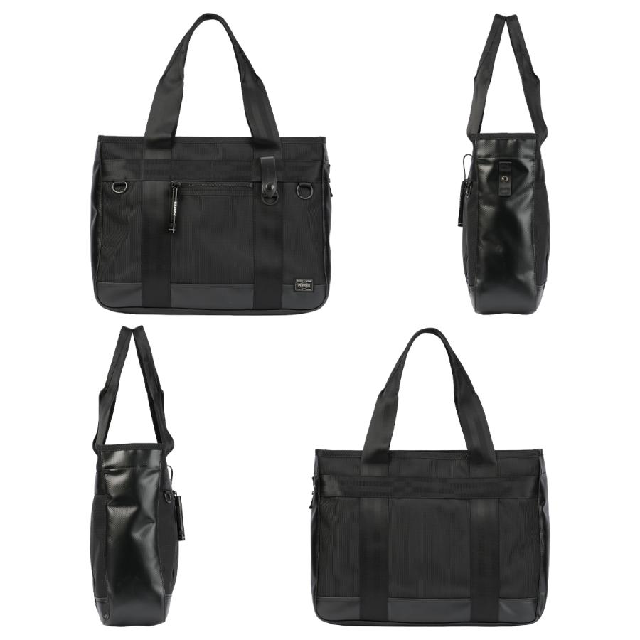 ポーター ヒート トートバッグ PORTER HEAT ストラップ付き PORTER ポーター ヒート トートバッグ 703-07966 HEAT 吉田カバン