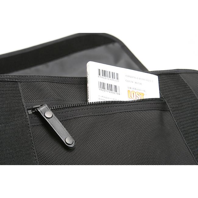 ポーター ヒート メッセンジャーバッグ(L) 703-07967 ショルダーバッグ メンズ ブランド 斜めがけ 大きめ 大容量 マグライト付属 吉田カバン PORTER HEAT | HEAT（PORTER） | 06