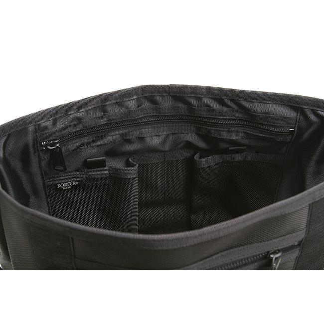 ポーター ヒート メッセンジャーバッグ(S) 703-07968 ショルダーバッグ メンズ ブランド 斜めがけ マグライト付属 吉田カバン PORTER HEAT | HEAT（PORTER） | 04