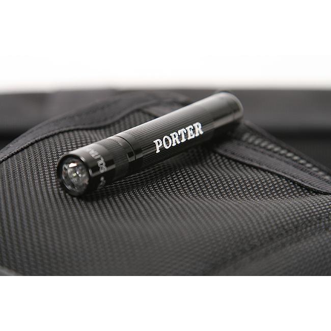 ポーター ヒート メッセンジャーバッグ(S) 703-07968 ショルダーバッグ メンズ ブランド 斜めがけ マグライト付属 吉田カバン PORTER HEAT | HEAT（PORTER） | 07