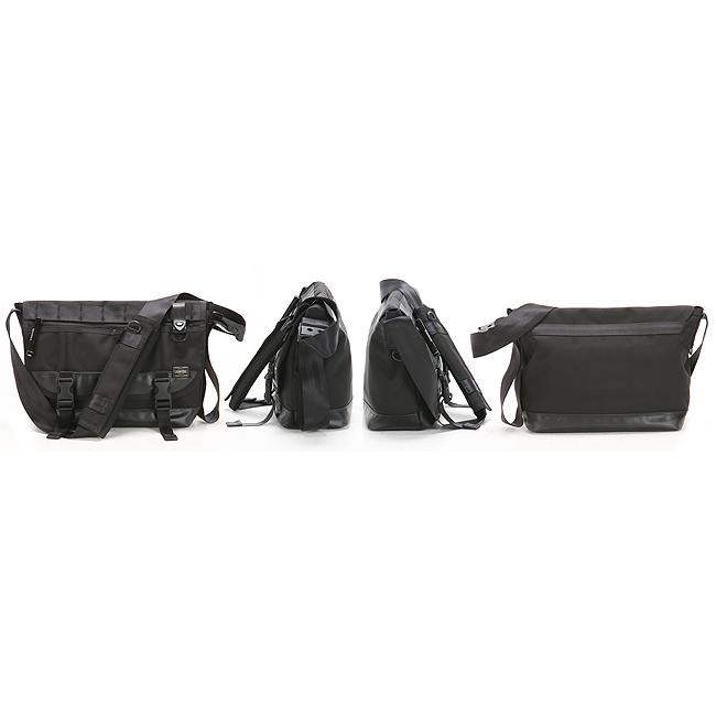 ポーター ヒート メッセンジャーバッグ(S) 703-07968 ショルダーバッグ メンズ ブランド 斜めがけ マグライト付属 吉田カバン PORTER HEAT | HEAT（PORTER） | 09