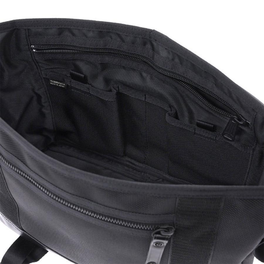 ポーター ヒート メッセンジャーバッグ (S) 703-07968 PORTER HEAT 吉田カバン バッグ ショルダーバッグ メンズ レディース ブランド 斜めがけ 大きめ 大容量 A4 | PORTER | 05