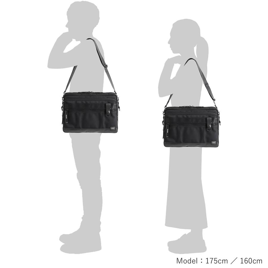 ポーター　ヒート　ショルダーバック　2way PORTER 吉田カバン HEAT(ヒート) SHOULDER BAG | 吉田カバンホームページ | YOSHIDA & Co.