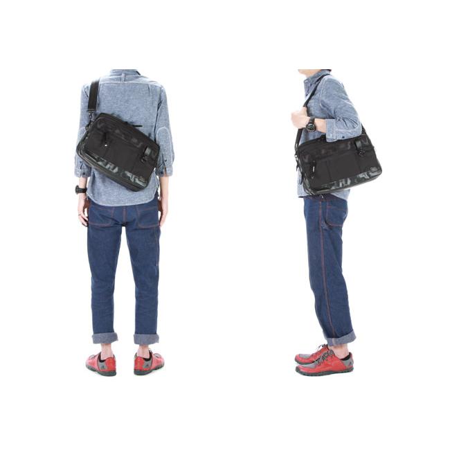 PORTER / HEAT　ポーター ヒート ショルダーバッグ マグライト付き HEAT（PORTER） ポーター ヒート ショルダーバッグ 703-07969