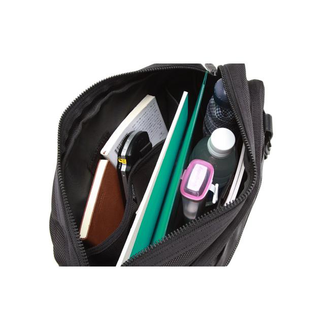 ポーター ヒート ショルダーバッグ 703-07969 メンズ ブランド 斜めがけ 大きめ 大容量 軽量 マグライト付属 吉田カバン PORTER | HEAT（PORTER） | 04