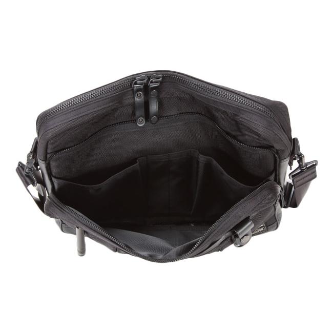 ポーター ヒート ショルダーバッグ 703-07969 メンズ ブランド 斜めがけ 大きめ 大容量 軽量 マグライト付属 吉田カバン PORTER | HEAT（PORTER） | 05