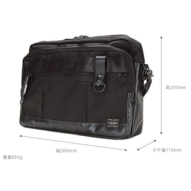 HEAT（PORTER） ポーター ヒート ショルダーバッグ 703-07969 メンズ