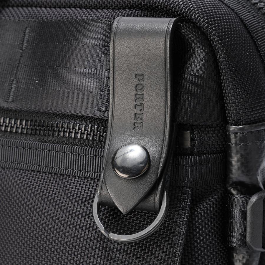 ポーター ヒート ウエストバッグ 703-07971 PORTER HEAT 吉田カバン バッグ ボディバッグ ウエストポーチ メンズ レディース ナイロン 斜めがけ 大きめ 大容量 | PORTER | 07