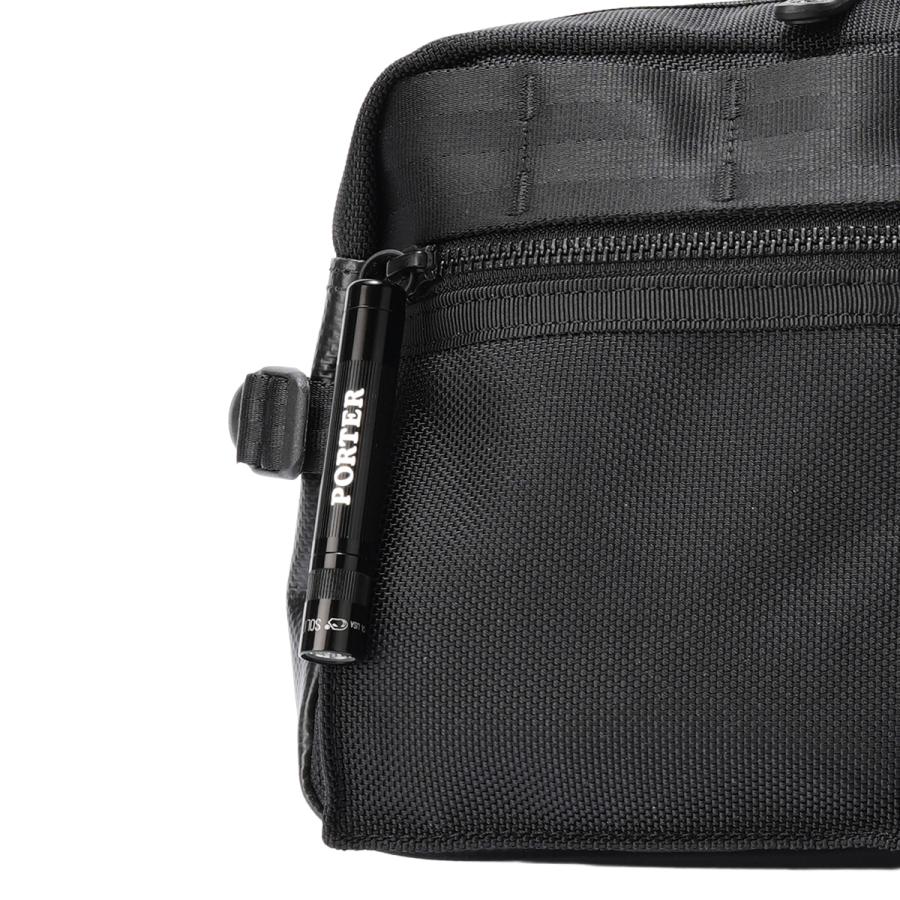 ポーター ヒート ウエストバッグ 703-07971 PORTER HEAT 吉田カバン バッグ ボディバッグ ウエストポーチ メンズ レディース ナイロン 斜めがけ 大きめ 大容量 | PORTER | 08