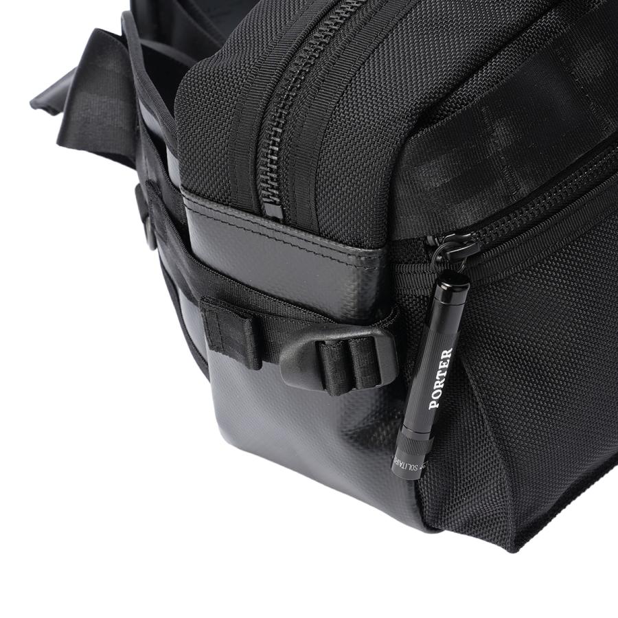 ポーター ヒート ウエストバッグ 703-07971 PORTER HEAT 吉田カバン バッグ ボディバッグ ウエストポーチ メンズ レディース ナイロン 斜めがけ 大きめ 大容量 | PORTER | 09