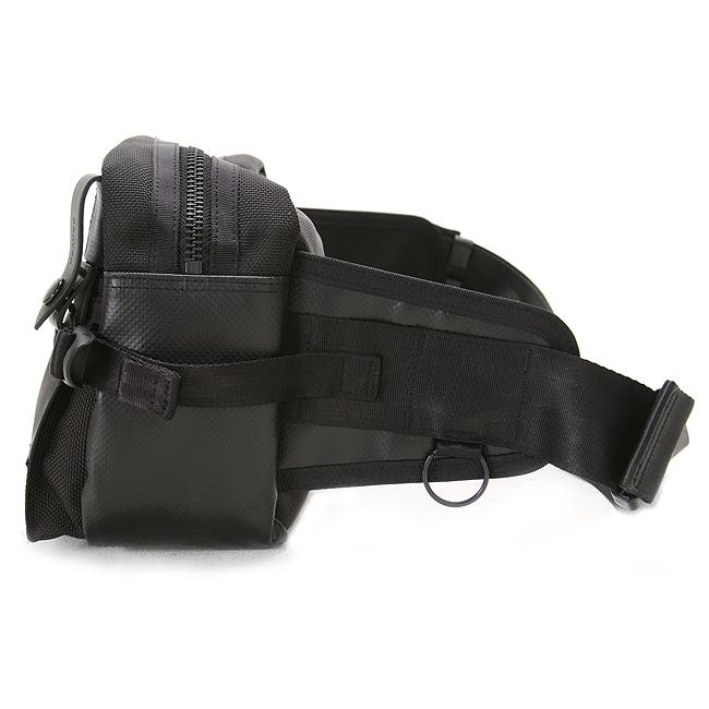 ポーター ヒート ウエストバッグ 703-07971 ボディバッグ メンズ ブランド 斜めがけ 大きめ 大容量 軽量 横型 横開き マグライト付属 吉田カバン PORTER | HEAT（PORTER） | 06