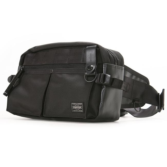 ポーター ヒート ウエストバッグ 703-07971 ボディバッグ メンズ ブランド 斜めがけ 大きめ 大容量 軽量 横型 横開き マグライト付属 吉田カバン PORTER | HEAT（PORTER） | 08